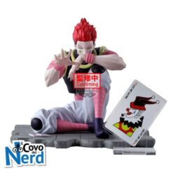 Hysoka Figure - Hunter X Hunter - Memorable Saga - Statua 9 cm - 29612