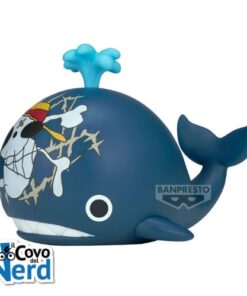 Laboon Figure - One Piece - Big Sofvimates - Statua 13 cm - 29642