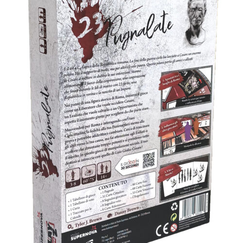 Alternative view of 23 Pugnalate - Tradirai Giulio Cesare?