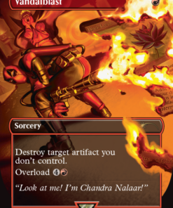 Alternative view of Secret Lair X Marvel's Deadpool Non Foil Magic The Gathering - ENG
