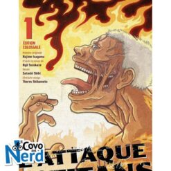 Attacco dei Giganti - Before the Fall - Colossal Edition - Vol.1 (di 6)