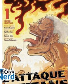 Attacco dei Giganti - Before the Fall - Colossal Edition - Vol.1 (di 6)