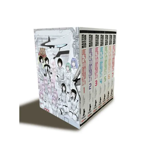 Knights of Sidonia Master Edition Cofanetto