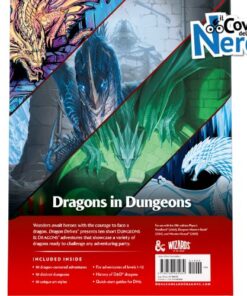 Alternative view of D&D Dragon Delve ENG - Dungeons & Dragons Adventure Anthology
