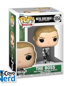 Funko POP! Games: Metal Gear Solid Snake Eater: The Boss 1054