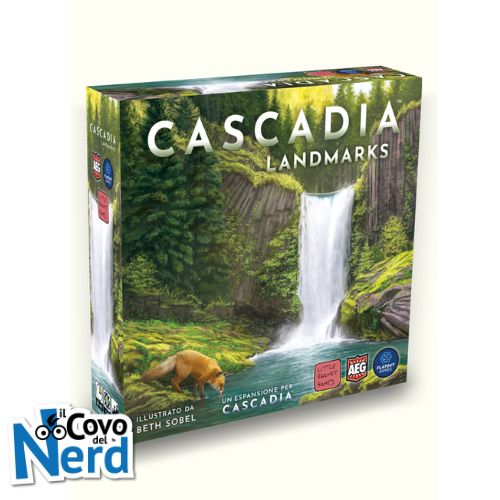 Cascadia Landmarks