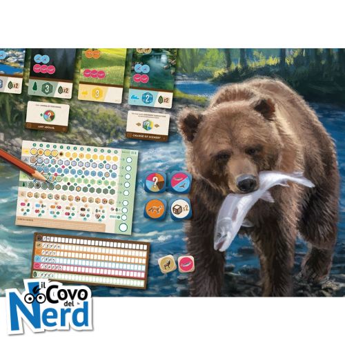 Cascadia Rolling Rivers