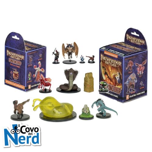 Pathfinder Battles - Dungeons Deep - Standard Booster Brick (8 Packs)
