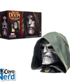 Marvel Legends Roleplay Replica Doctor Doom Premium Helmet