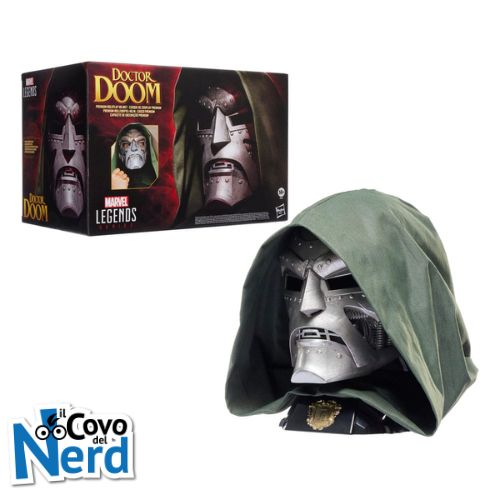 Marvel Legends Roleplay Replica Doctor Doom Premium Helmet