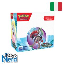 Pokémon TCG - Booster box con Topper 36 buste Avventure Insieme ITA