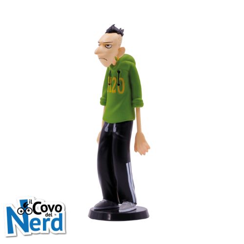 Zerocalcare - 3D Collection Action Figure - Secco - Statua 12 cm