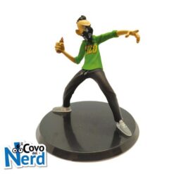 Zerocalcare - 3D Collection Action Figure - Secco Bombe Carta - Statua 12 cm