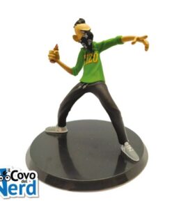 Zerocalcare - 3D Collection Action Figure - Secco Bombe Carta - Statua 12 cm