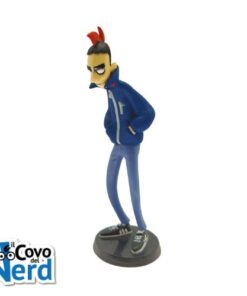 Zerocalcare - 3D Collection Action Figure - Zerocalcare Scheletri - Statua 12 cm