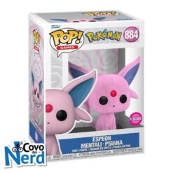 Funko POP! Games: Pokémon - Espeon Flocked 884