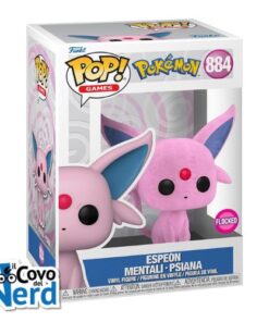 Funko POP! Games: Pokémon - Espeon Flocked 884