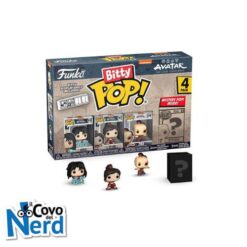 Bitty Pop! Avatar The Last Airbender: Azula 4 pack