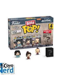Bitty Pop! Avatar The Last Airbender: Azula 4 pack