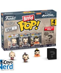 Bitty Pop! Avatar The Last Airbender: Iroh 4 pack