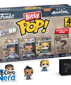 Bitty Pop! Avatar The Last Airbender: Katara 4 pack