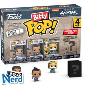 Bitty Pop! Avatar The Last Airbender: Katara 4 pack