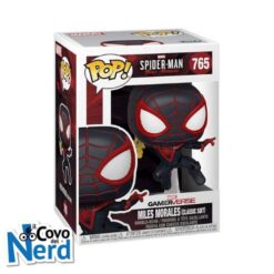 Funko POP! Marvel: Spider - Man: Miles Morales - Miles Morales (Classic Suit) 765
