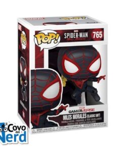 Funko POP! Marvel: Spider - Man: Miles Morales - Miles Morales (Classic Suit) 765