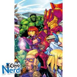 Marvel Mangavers: una nuova alba