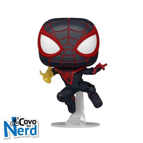 Funko POP! Marvel: Spider - Man: Miles Morales - Miles Morales (Classic Suit) 765