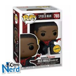 Funko POP! Marvel: Spider - Man: Miles Morales - Miles Morales (Classic Suit) 765 Chase Exclusive