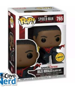 Funko POP! Marvel: Spider - Man: Miles Morales - Miles Morales (Classic Suit) 765 Chase Exclusive