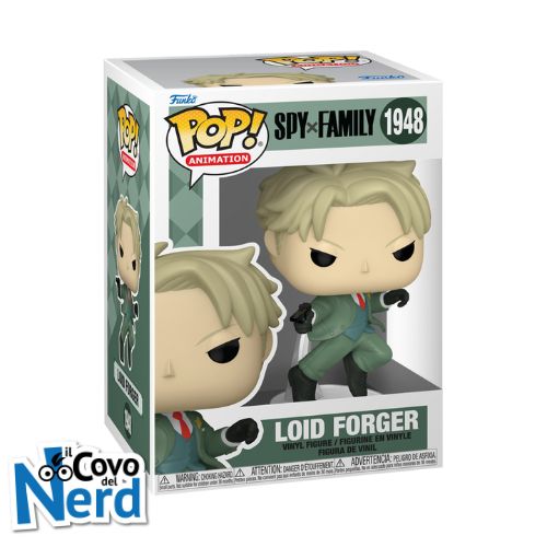 Funko POP! Animation: Spy x Family – Loid Forger 1948