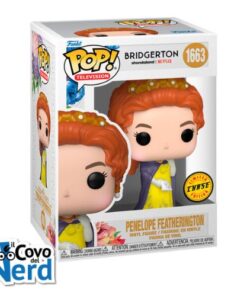 Funko POP! Television: Bridgerton - Penelope Featherington 1663 Chase Exclusive