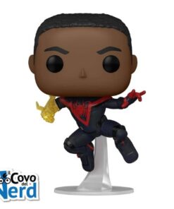 Funko POP! Marvel: Spider - Man: Miles Morales - Miles Morales (Classic Suit) 765 Chase Exclusive