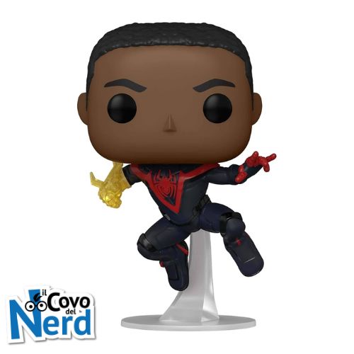Funko POP! Marvel: Spider - Man: Miles Morales - Miles Morales (Classic Suit) 765 Chase Exclusive