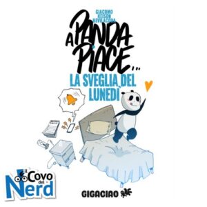 A Panda piace...la sveglia del lunedì