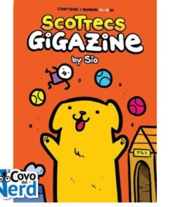 Scottecs Gigazine Cofanetto Voll. (13 - 16)