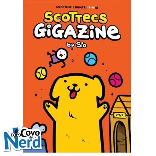 Scottecs Gigazine Cofanetto Voll. (13 - 16)