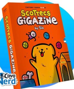 Scottecs Gigazine Cofanetto Voll. (13 - 16)
