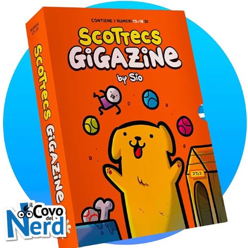 Scottecs Gigazine Cofanetto Voll. (13 - 16)