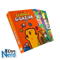 Scottecs Gigazine Cofanetto Voll. (13 - 16)