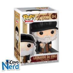 Funko POP! Artists: Leonardo da Vinci 04
