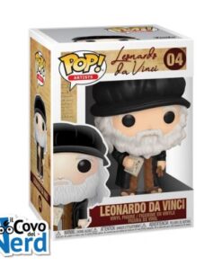 Funko POP! Artists: Leonardo da Vinci 04