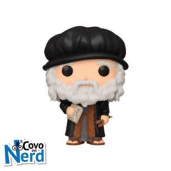 Funko POP! Artists: Leonardo da Vinci 04