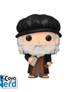 Funko POP! Artists: Leonardo da Vinci 04
