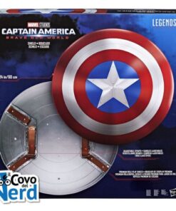 Captain America: Brave New World Marvel Legends Premium Role-Play Shield 60 cm