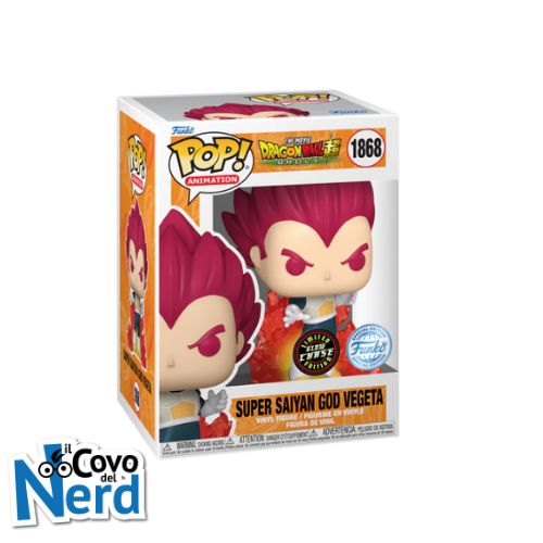 Funko POP! Animation: Dragon Ball Super: Broly - Super Sayan God Vegeta 1868