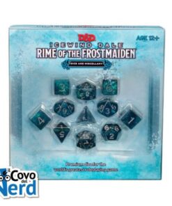Icewind Dale: Rime of the Frostmaiden - D&D 5th Edition Set di dadi