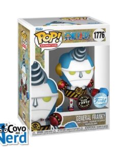 Funko POP! Animation: One Piece – General Franky 1776 Exclusive Edition